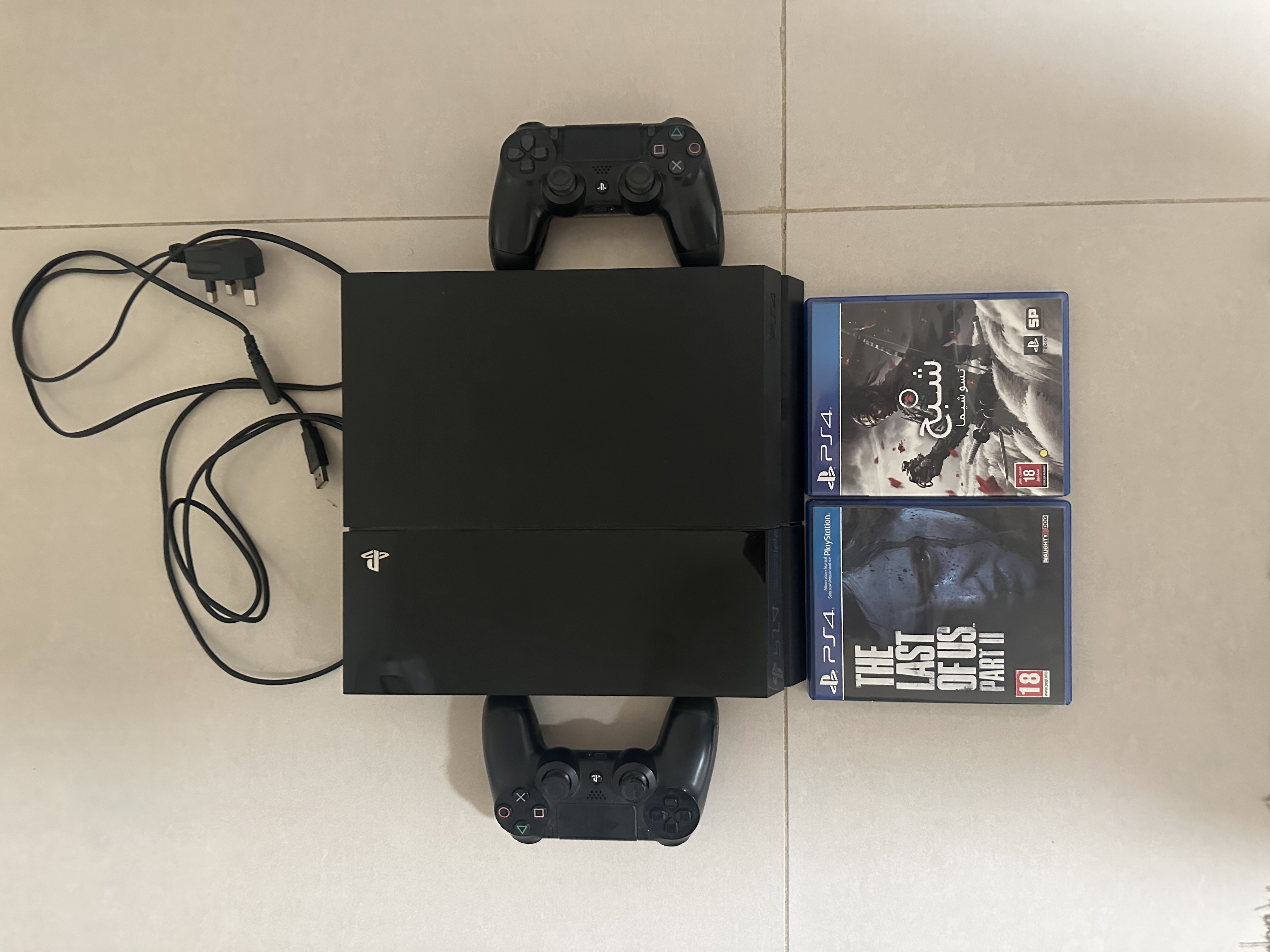 Playstation4 - بلايستيشن٤